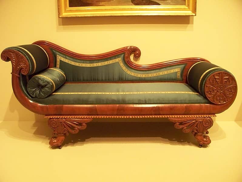 Mahogany sofa